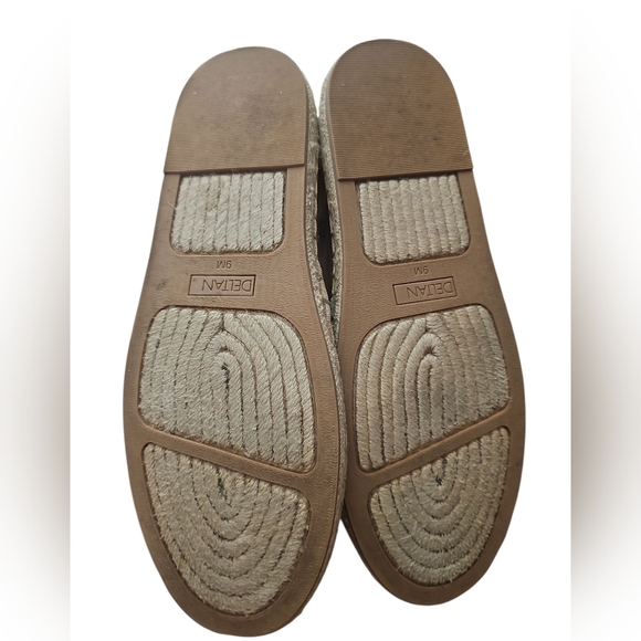 Deltan Hensley Espadrilles Womens Size 9 M Leopard Print Flyknit Slip on Flats - Picture 5 of 5